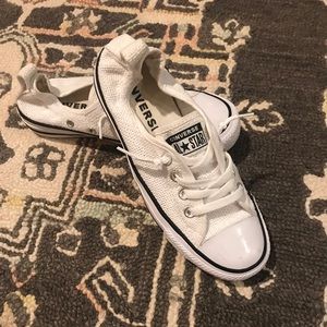 White Womens Converse